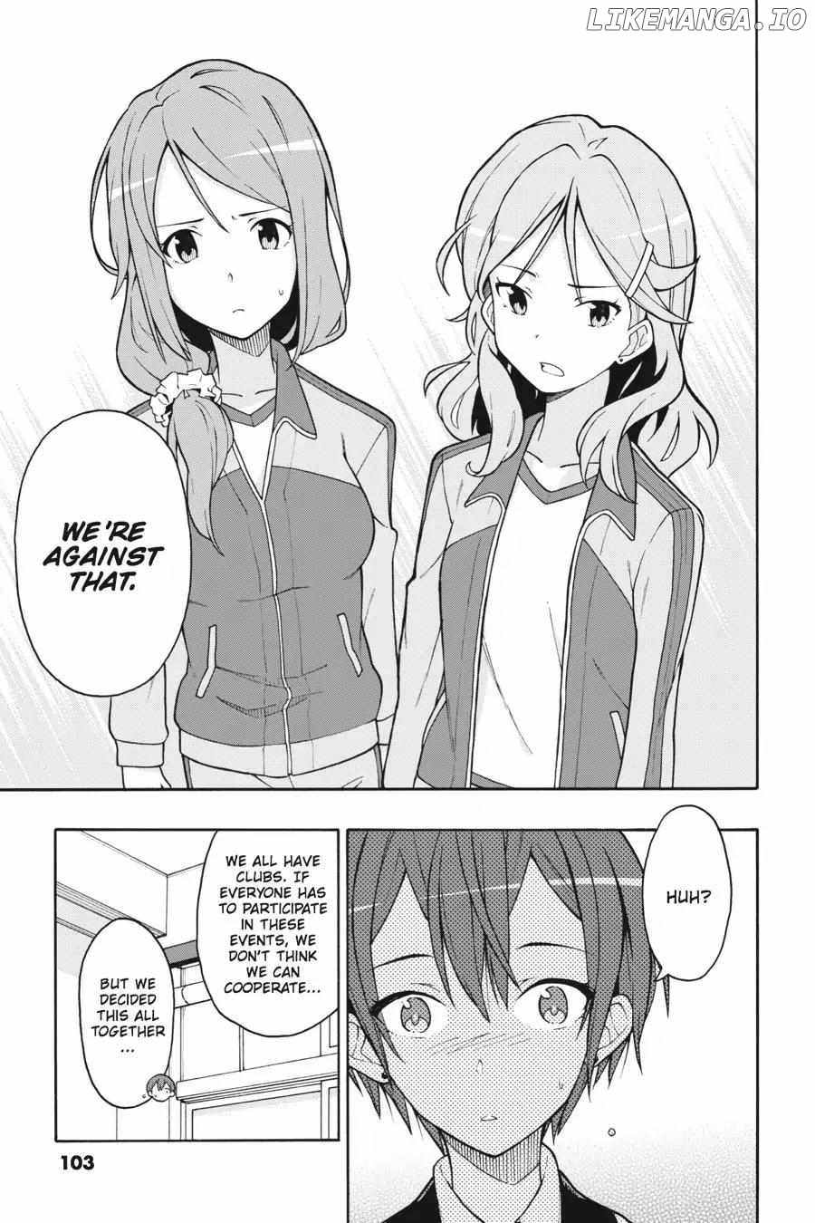 Yahari Ore no Seishun Love Come wa Machigatteiru @comic Chapter 45 - page 17