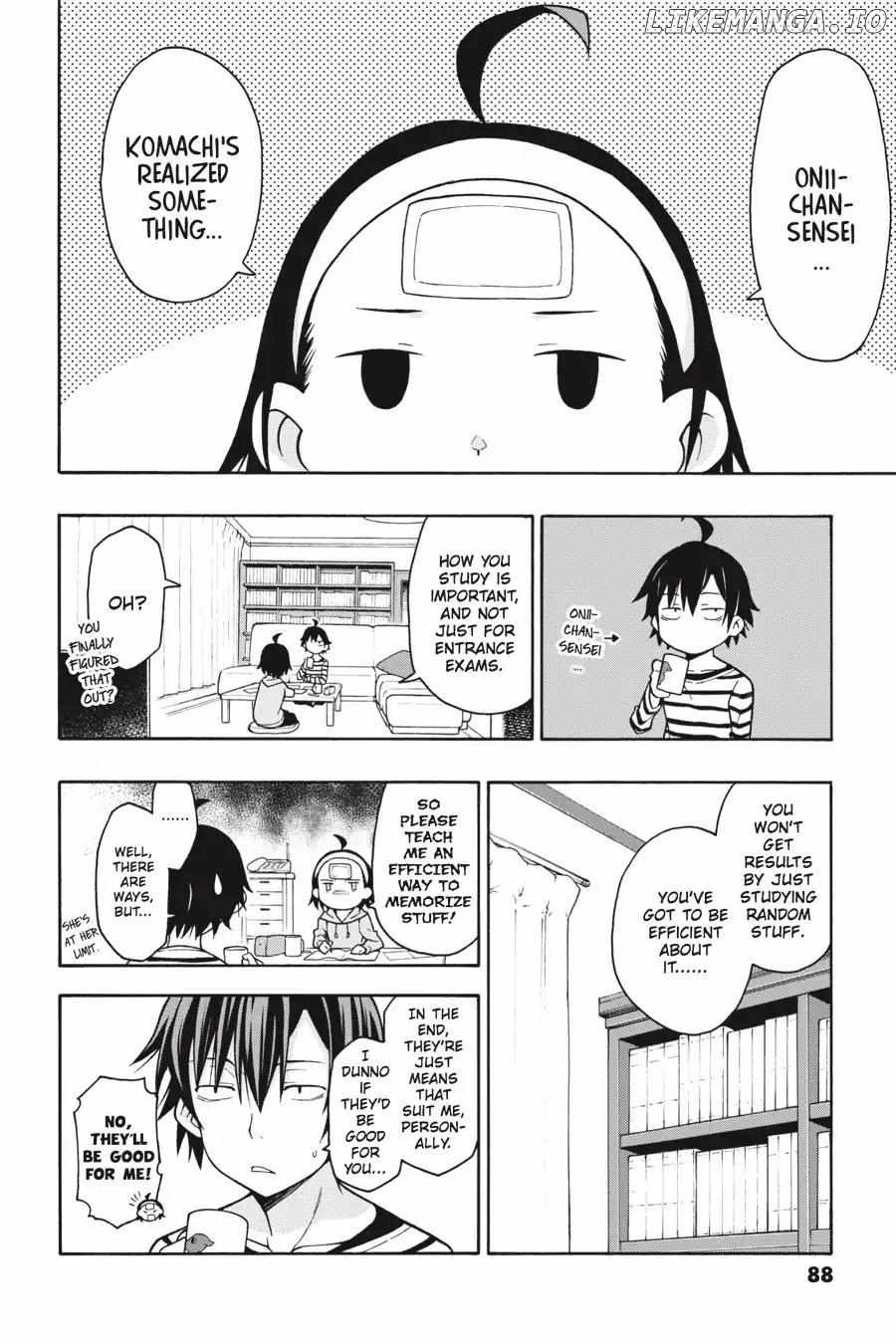 Yahari Ore no Seishun Love Come wa Machigatteiru @comic Chapter 45 - page 2