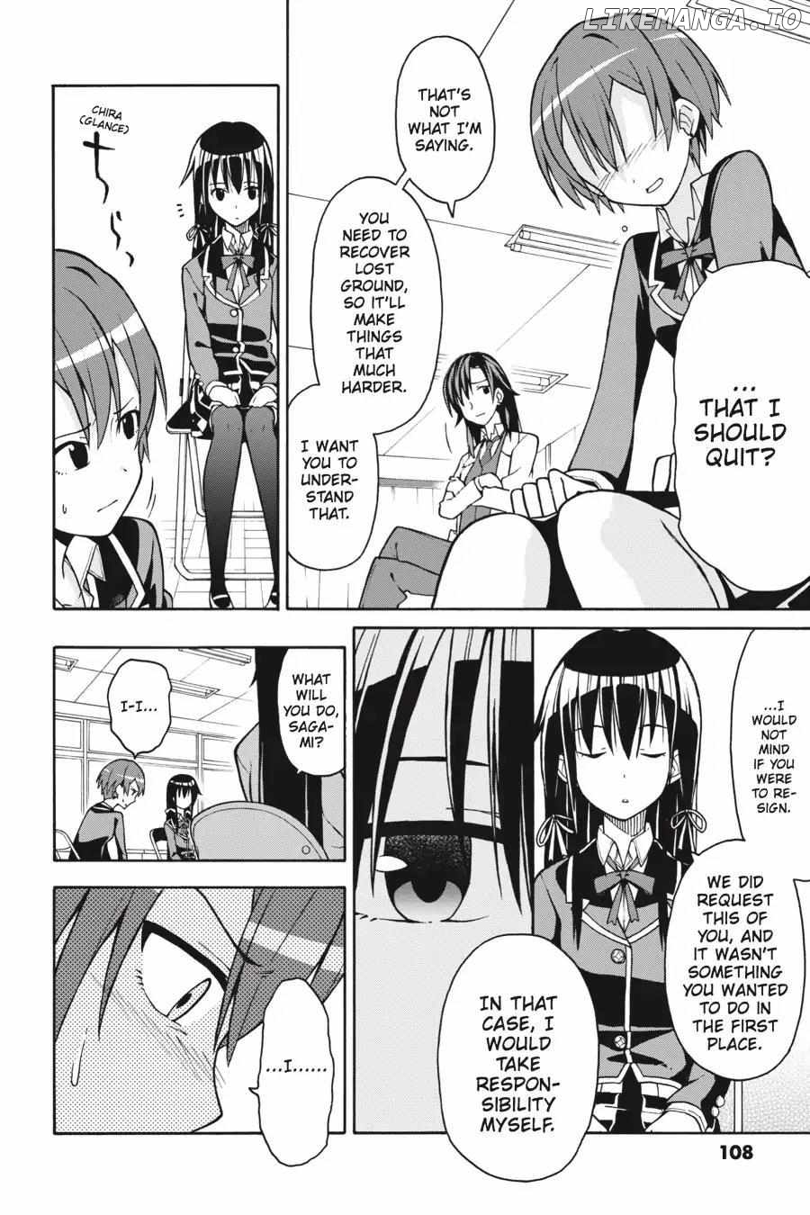 Yahari Ore no Seishun Love Come wa Machigatteiru @comic Chapter 45 - page 22