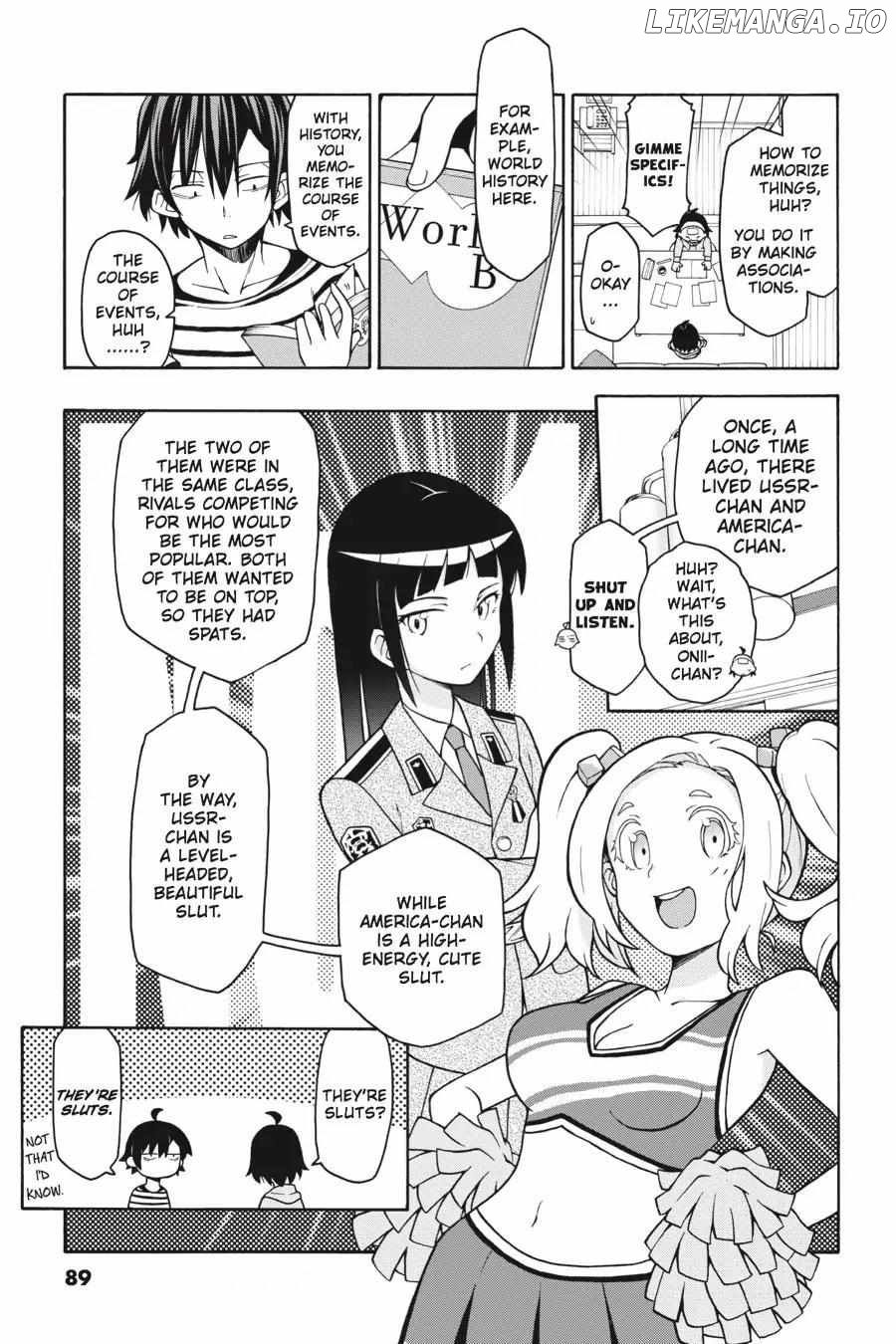 Yahari Ore no Seishun Love Come wa Machigatteiru @comic Chapter 45 - page 3