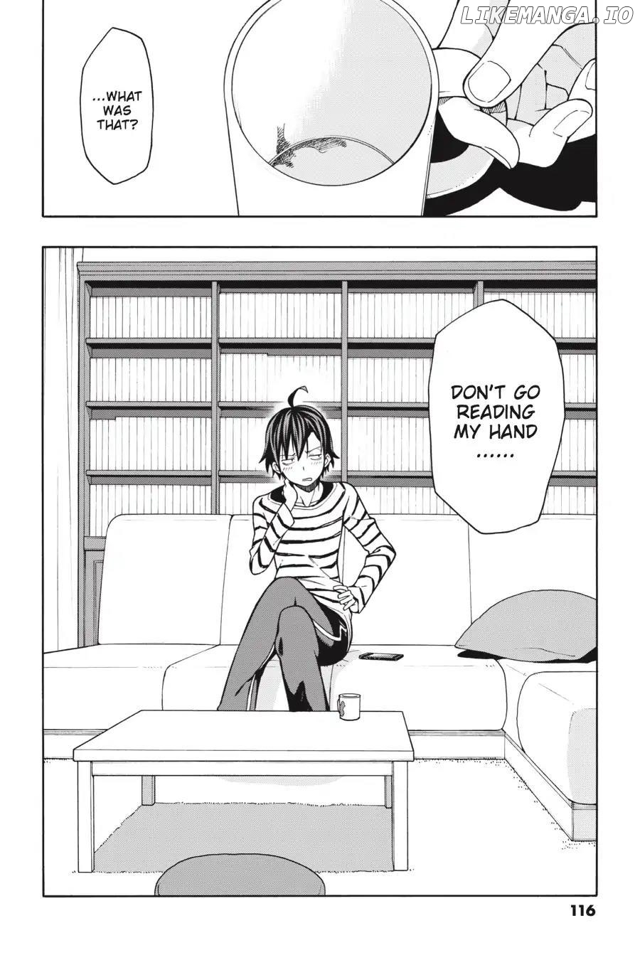 Yahari Ore no Seishun Love Come wa Machigatteiru @comic Chapter 45 - page 30
