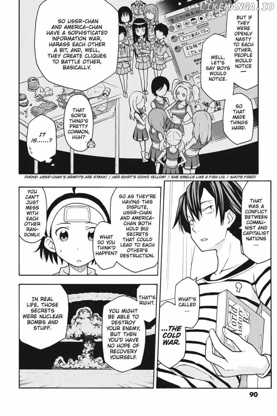 Yahari Ore no Seishun Love Come wa Machigatteiru @comic Chapter 45 - page 4