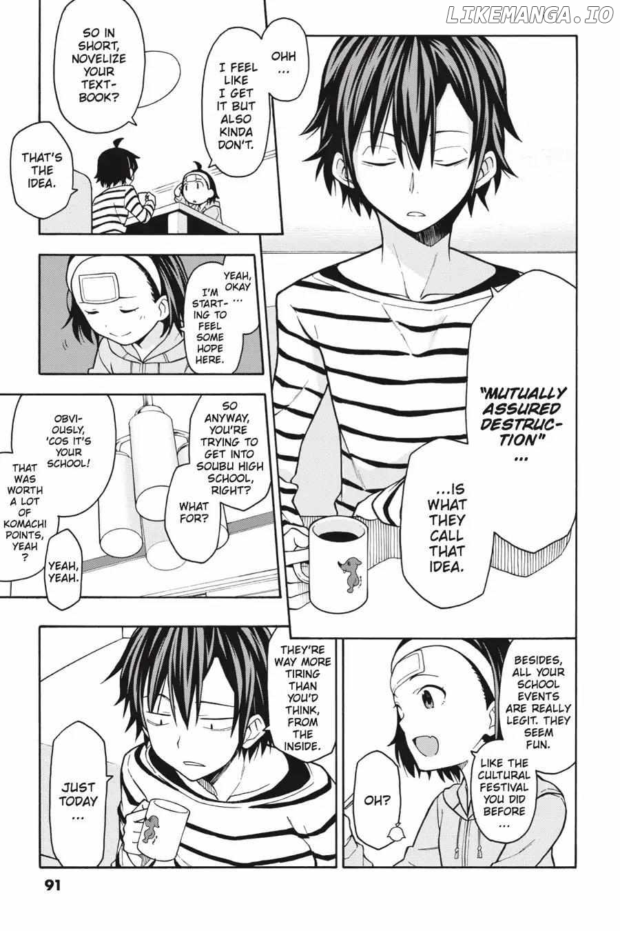Yahari Ore no Seishun Love Come wa Machigatteiru @comic Chapter 45 - page 5