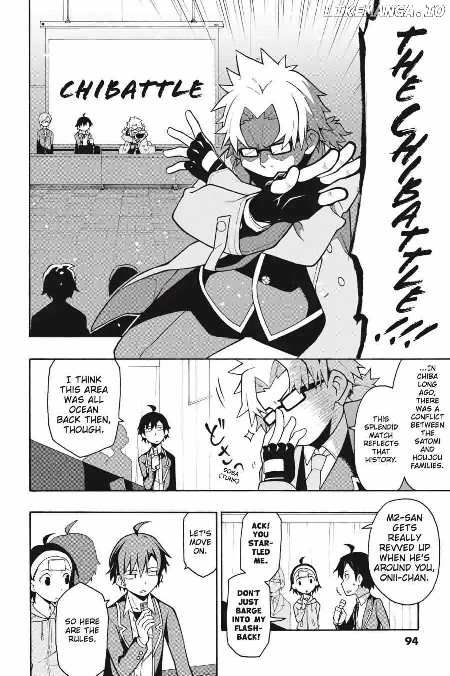 Yahari Ore no Seishun Love Come wa Machigatteiru @comic Chapter 45 - page 8