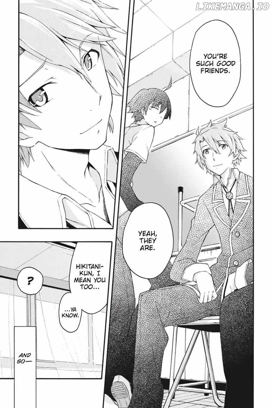 Yahari Ore no Seishun Love Come wa Machigatteiru @comic Chapter 10 - page 15