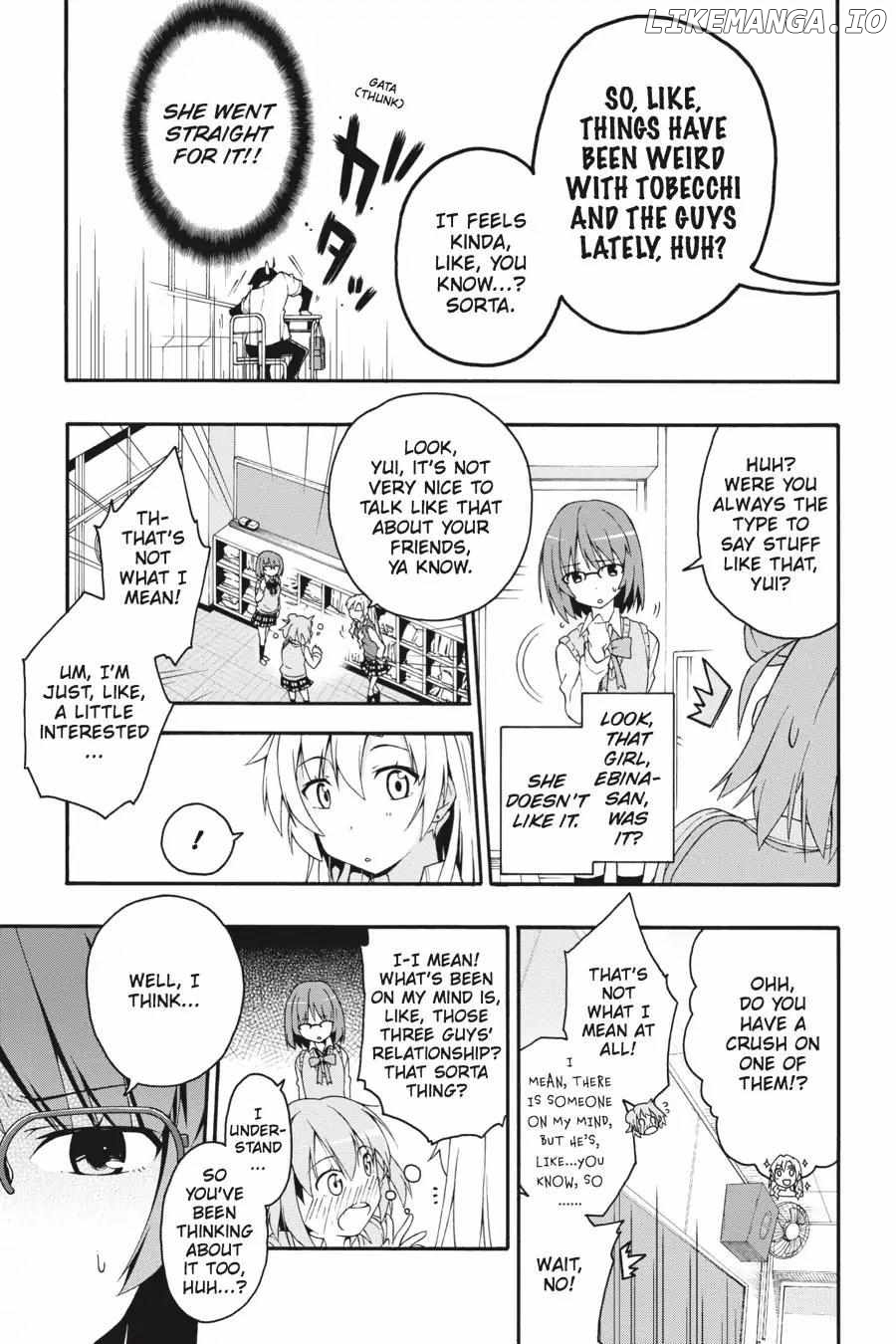 Yahari Ore no Seishun Love Come wa Machigatteiru @comic Chapter 10 - page 17