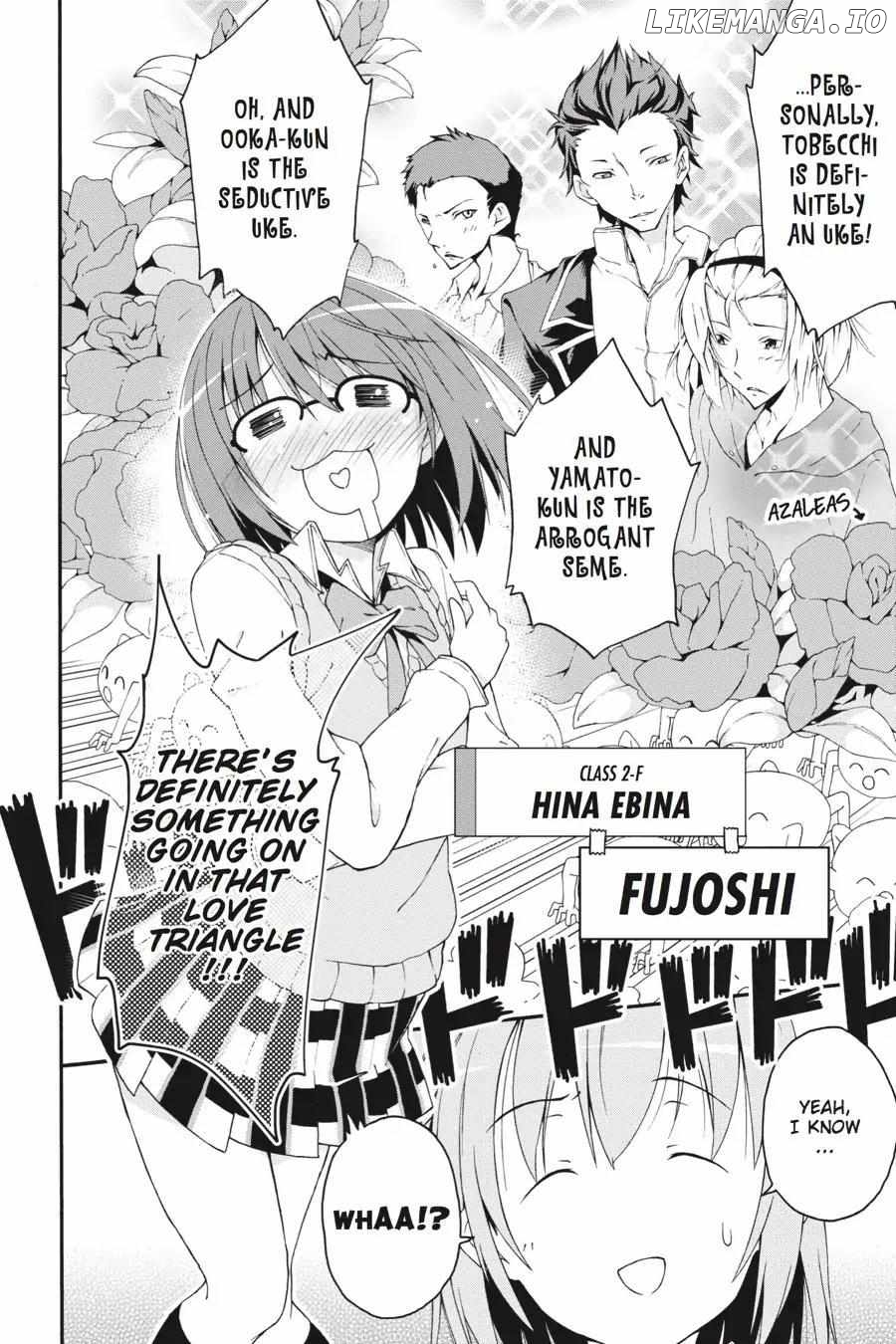 Yahari Ore no Seishun Love Come wa Machigatteiru @comic Chapter 10 - page 18