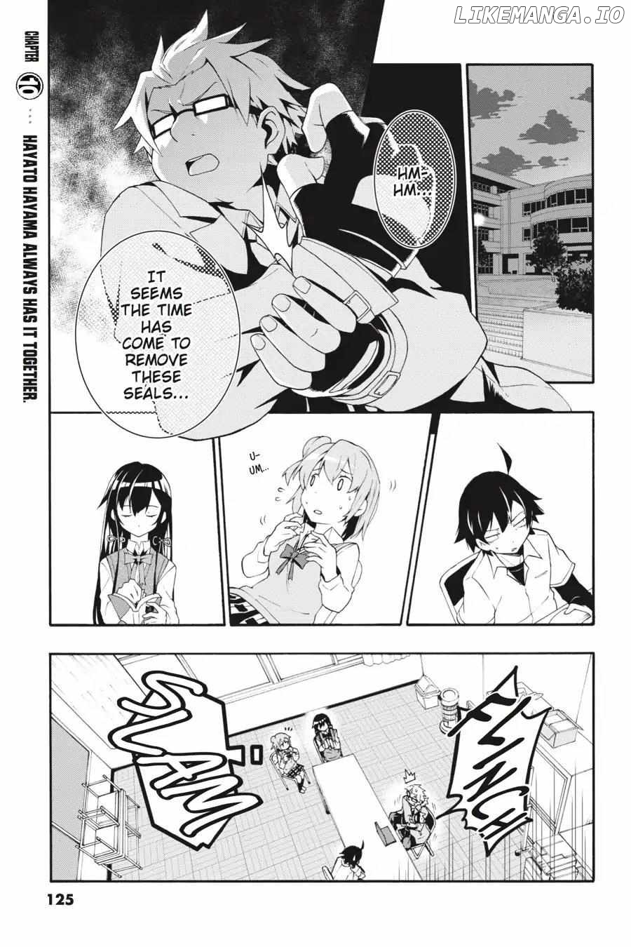 Yahari Ore no Seishun Love Come wa Machigatteiru @comic Chapter 10 - page 1