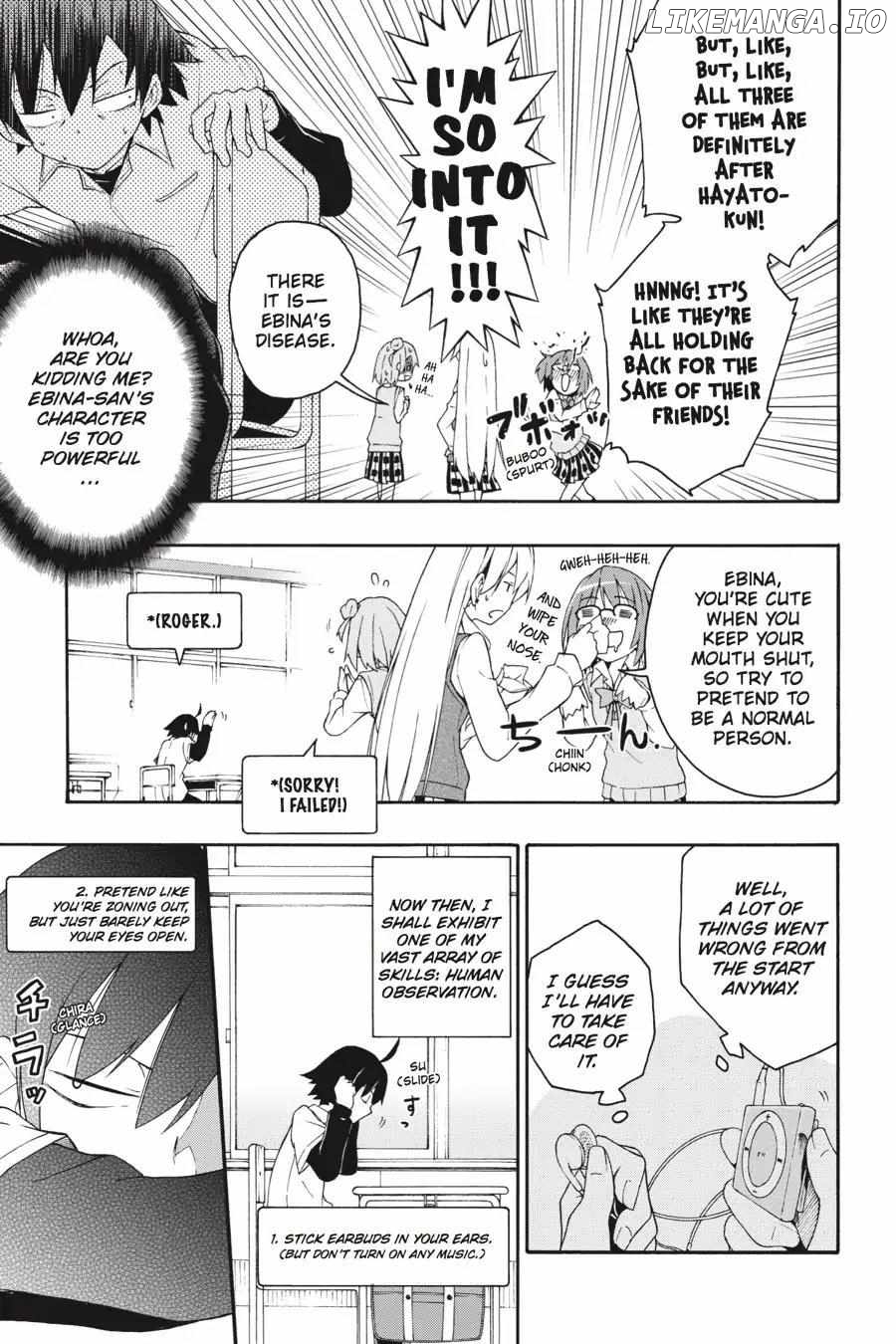 Yahari Ore no Seishun Love Come wa Machigatteiru @comic Chapter 10 - page 19