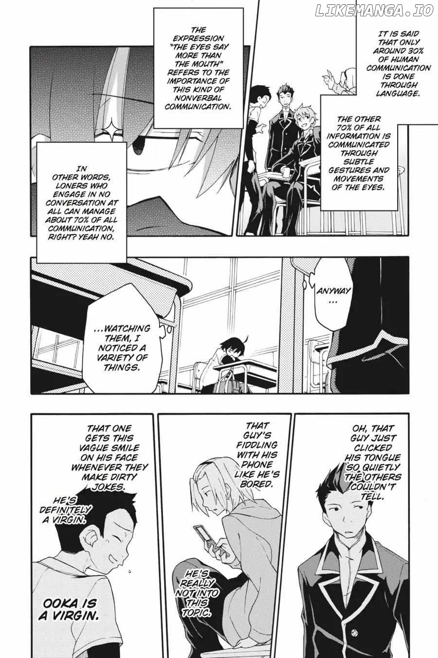 Yahari Ore no Seishun Love Come wa Machigatteiru @comic Chapter 10 - page 20