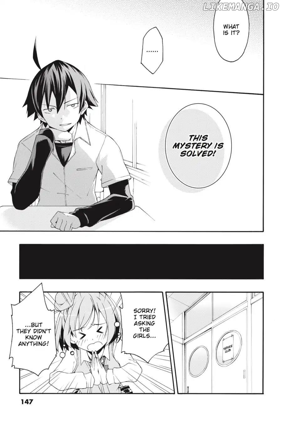 Yahari Ore no Seishun Love Come wa Machigatteiru @comic Chapter 10 - page 23