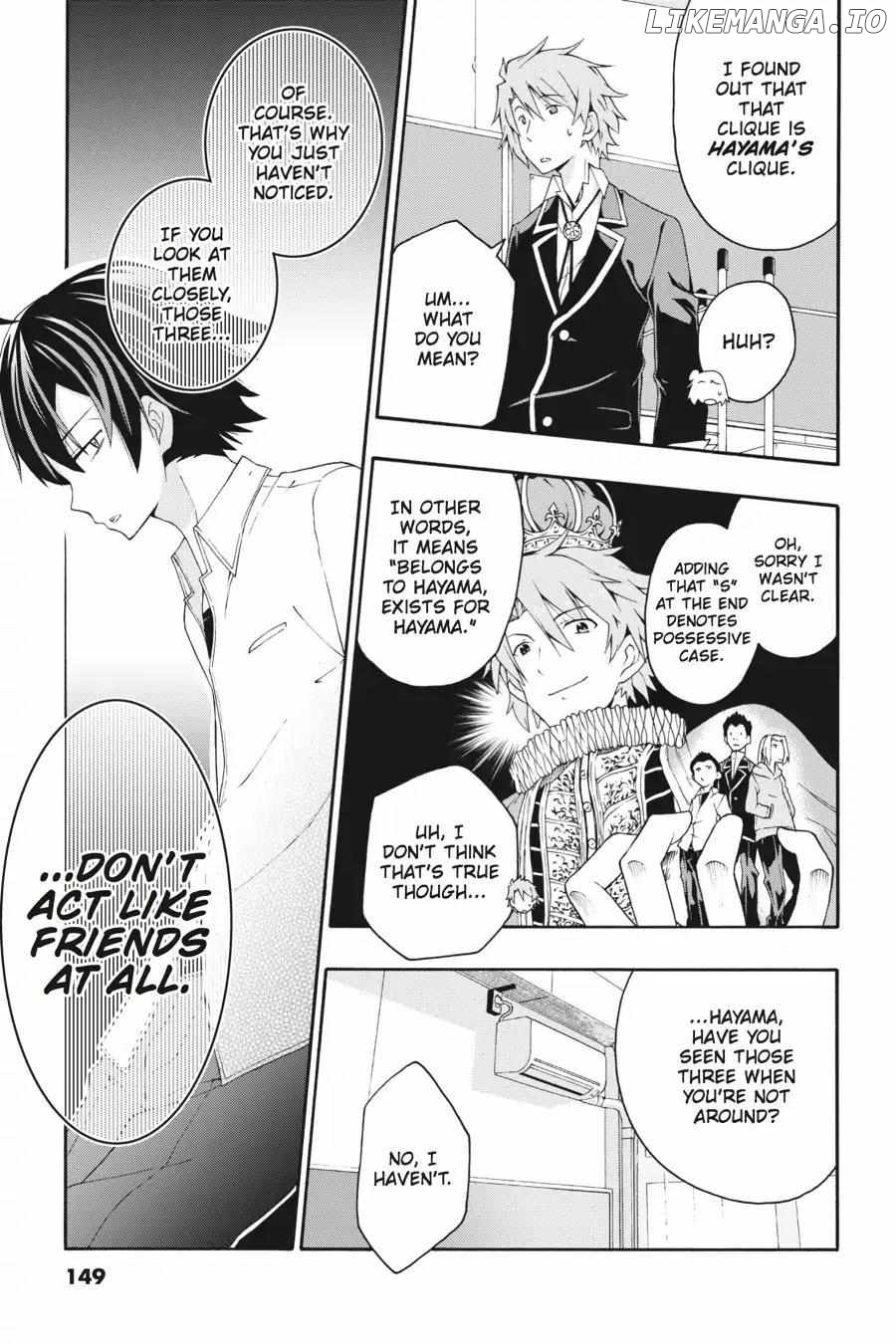 Yahari Ore no Seishun Love Come wa Machigatteiru @comic Chapter 10 - page 25