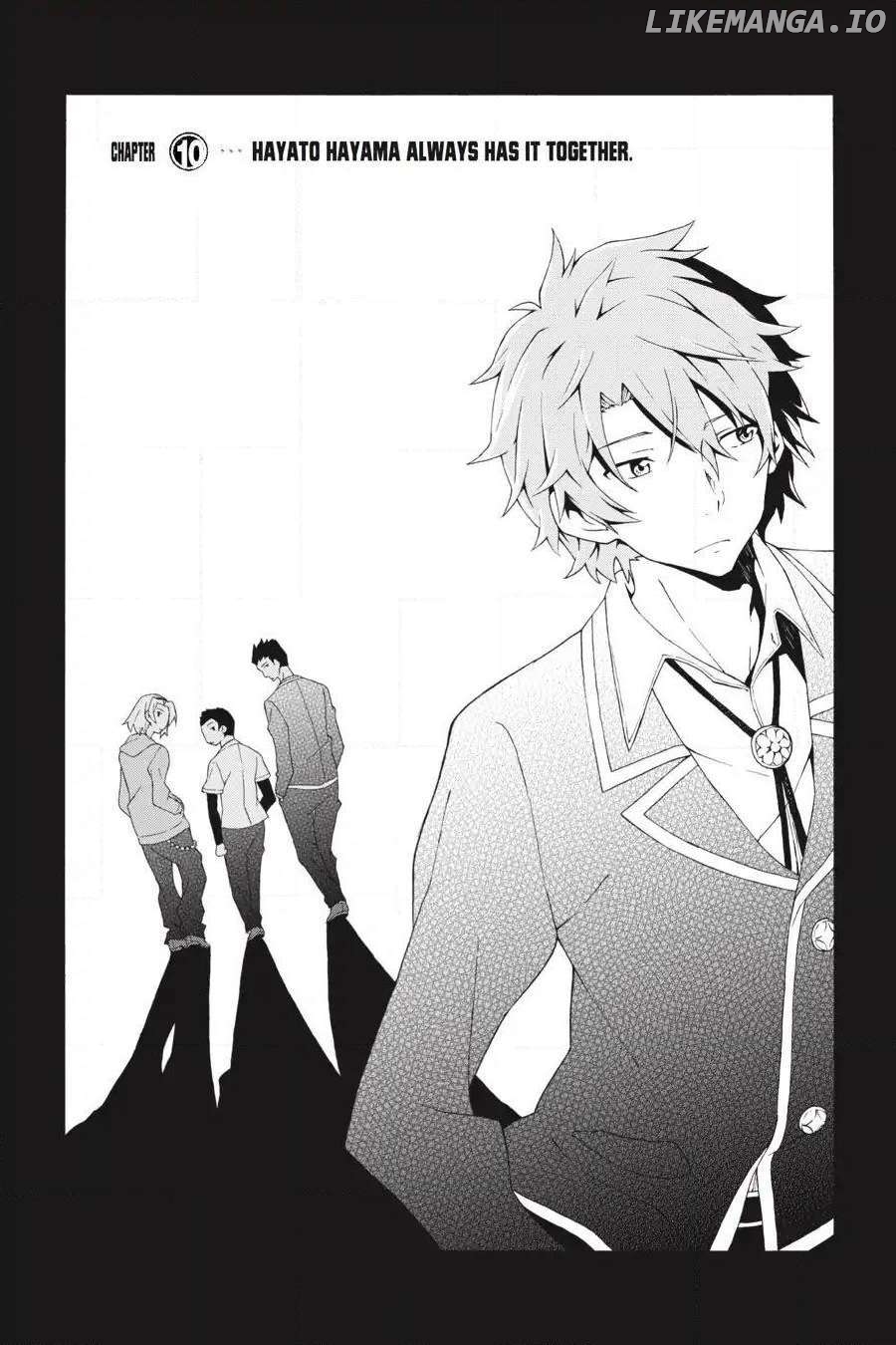 Yahari Ore no Seishun Love Come wa Machigatteiru @comic Chapter 10 - page 3