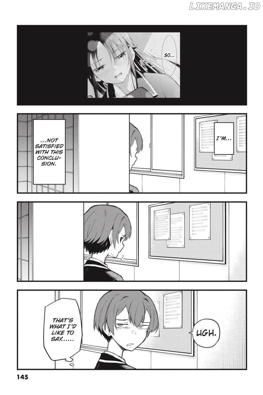 Yahari Ore no Seishun Love Come wa Machigatteiru @comic Chapter 109.5 - page 11