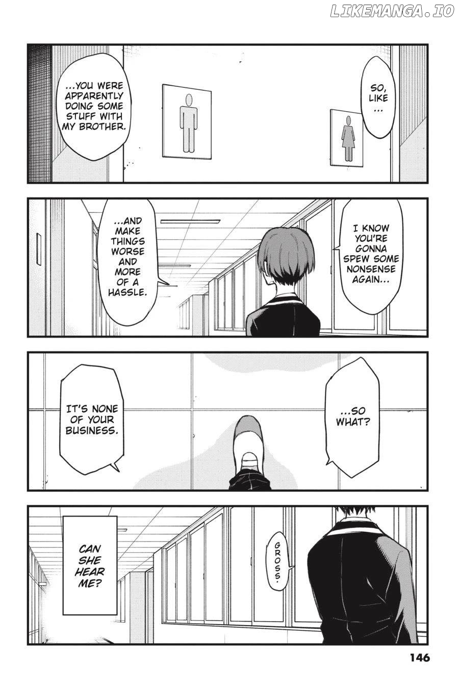Yahari Ore no Seishun Love Come wa Machigatteiru @comic Chapter 109.5 - page 12