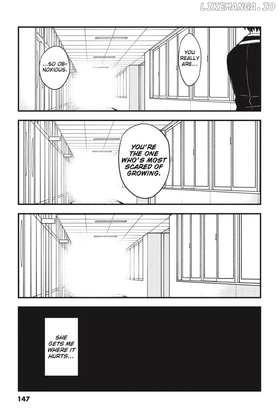 Yahari Ore no Seishun Love Come wa Machigatteiru @comic Chapter 109.5 - page 13