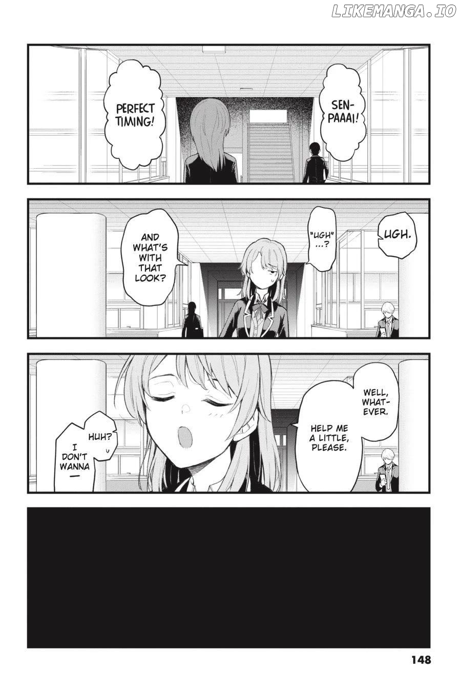 Yahari Ore no Seishun Love Come wa Machigatteiru @comic Chapter 109.5 - page 14