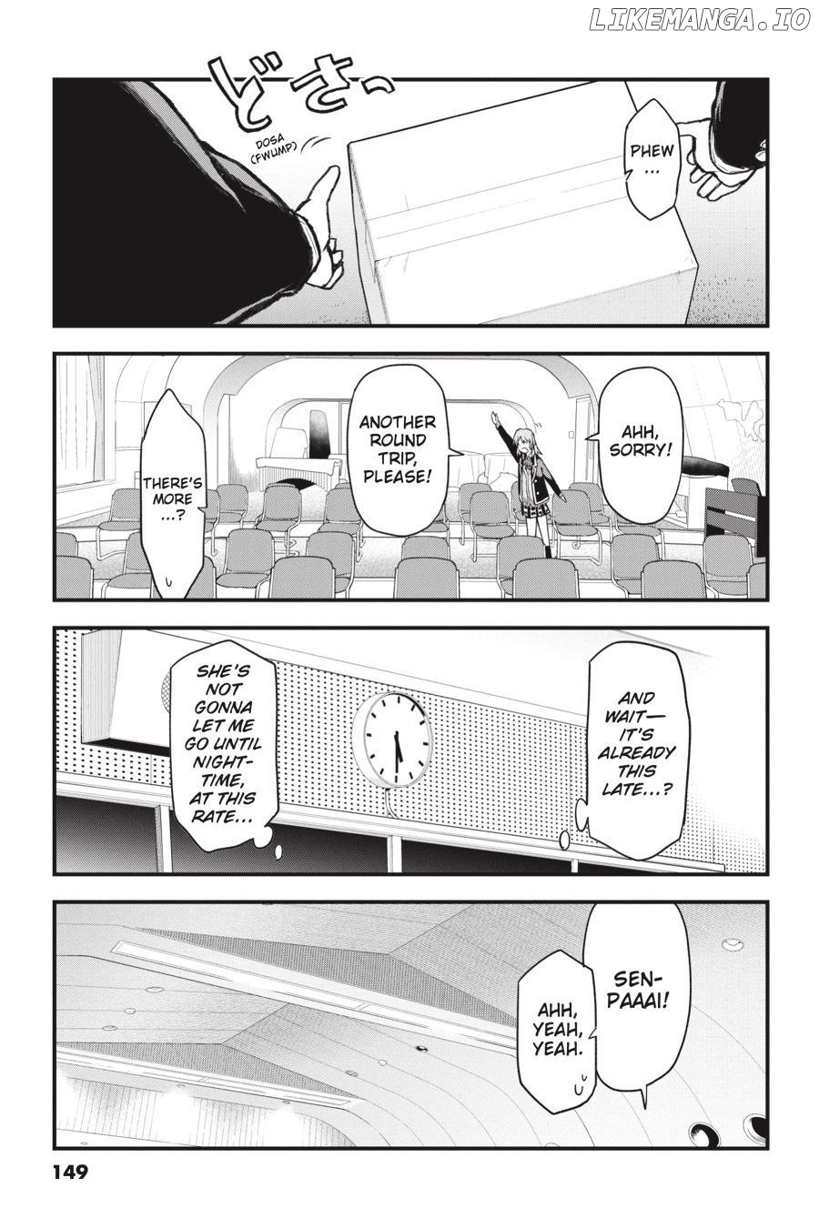 Yahari Ore no Seishun Love Come wa Machigatteiru @comic Chapter 109.5 - page 15