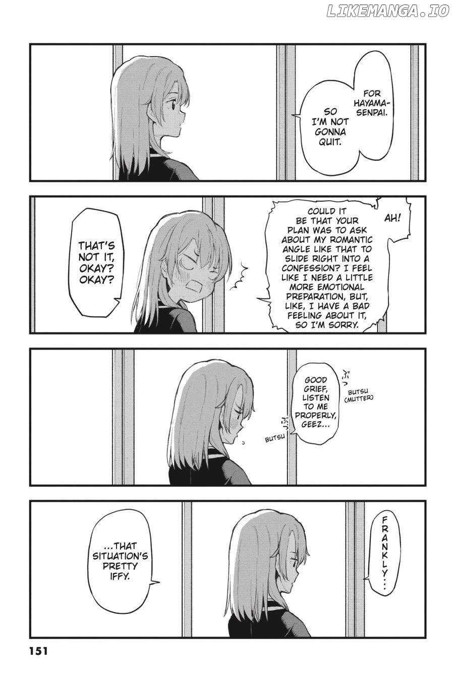 Yahari Ore no Seishun Love Come wa Machigatteiru @comic Chapter 109.5 - page 17