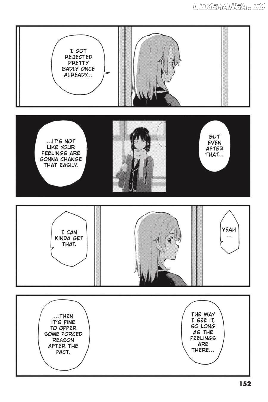 Yahari Ore no Seishun Love Come wa Machigatteiru @comic Chapter 109.5 - page 18