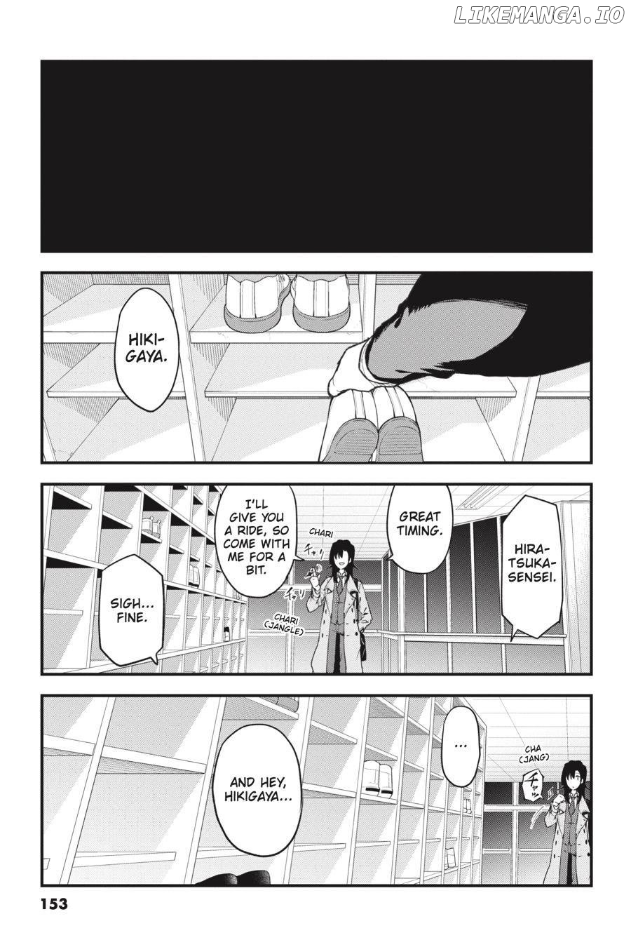 Yahari Ore no Seishun Love Come wa Machigatteiru @comic Chapter 109.5 - page 19