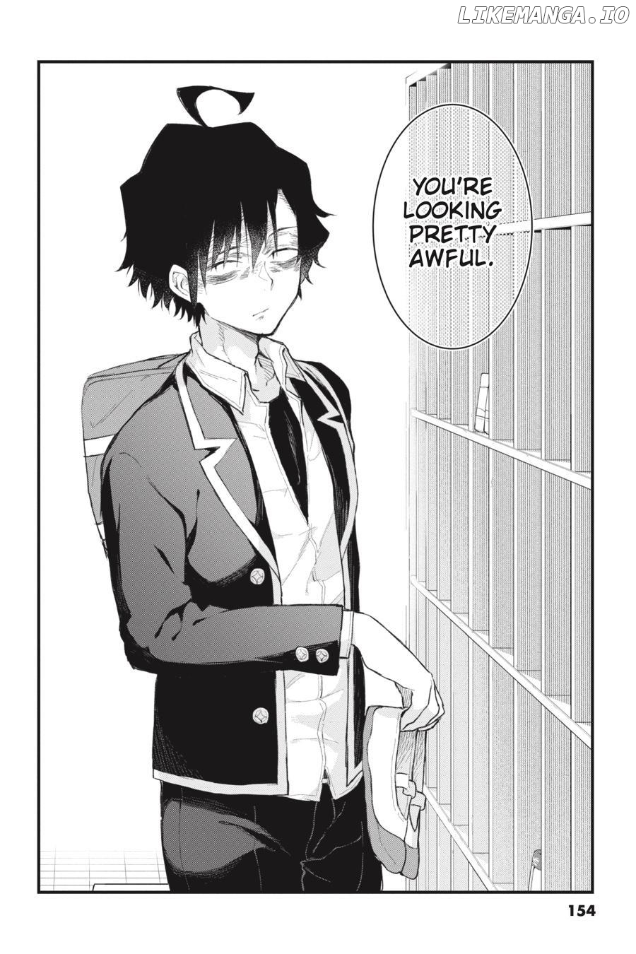 Yahari Ore no Seishun Love Come wa Machigatteiru @comic Chapter 109.5 - page 20