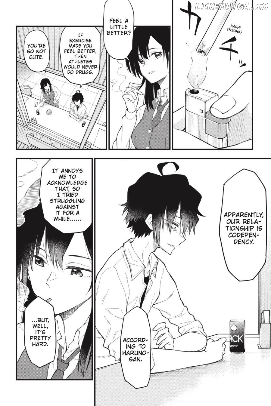 Yahari Ore no Seishun Love Come wa Machigatteiru @comic Chapter 109.5 - page 22