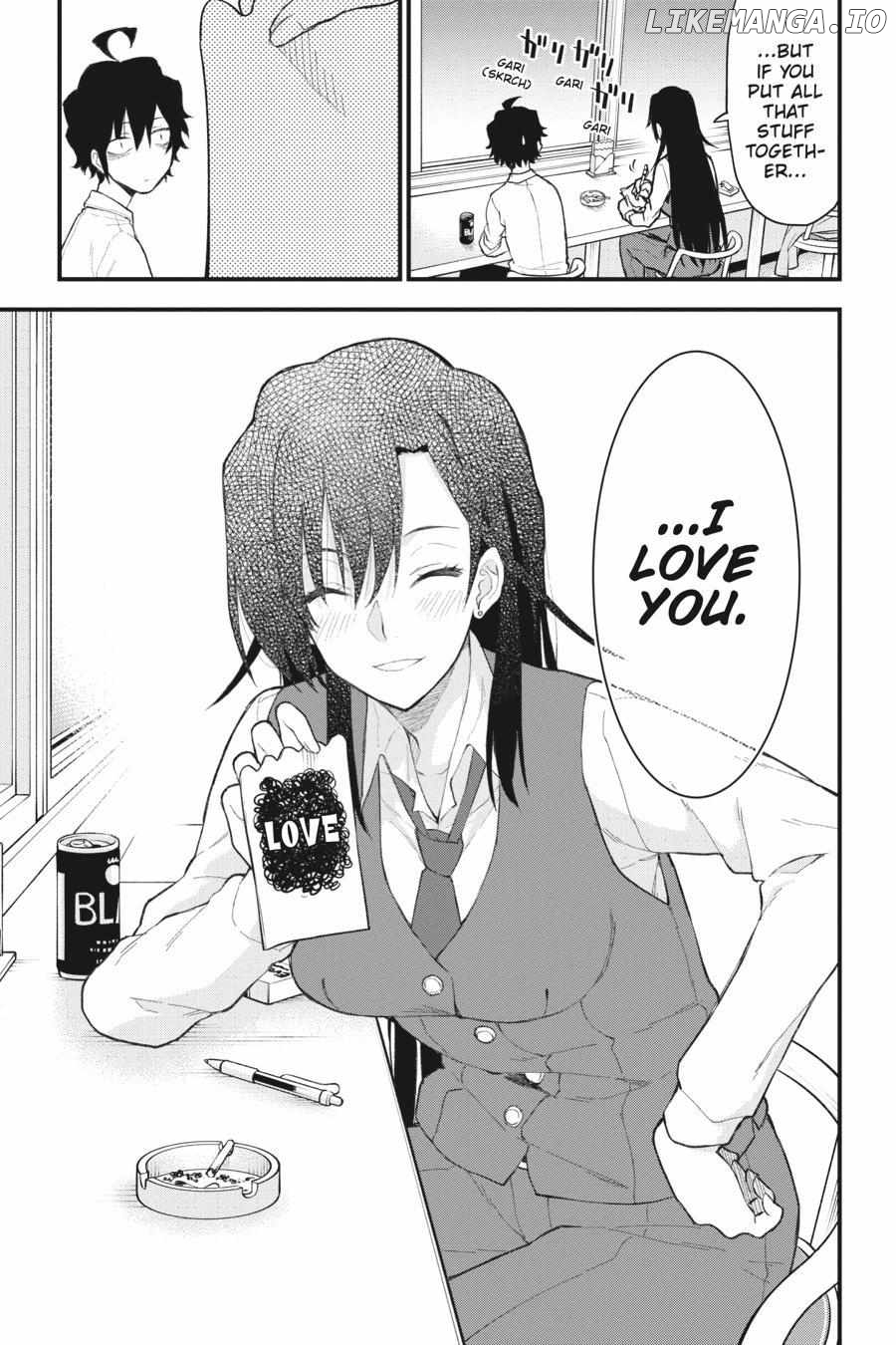 Yahari Ore no Seishun Love Come wa Machigatteiru @comic Chapter 109.5 - page 25