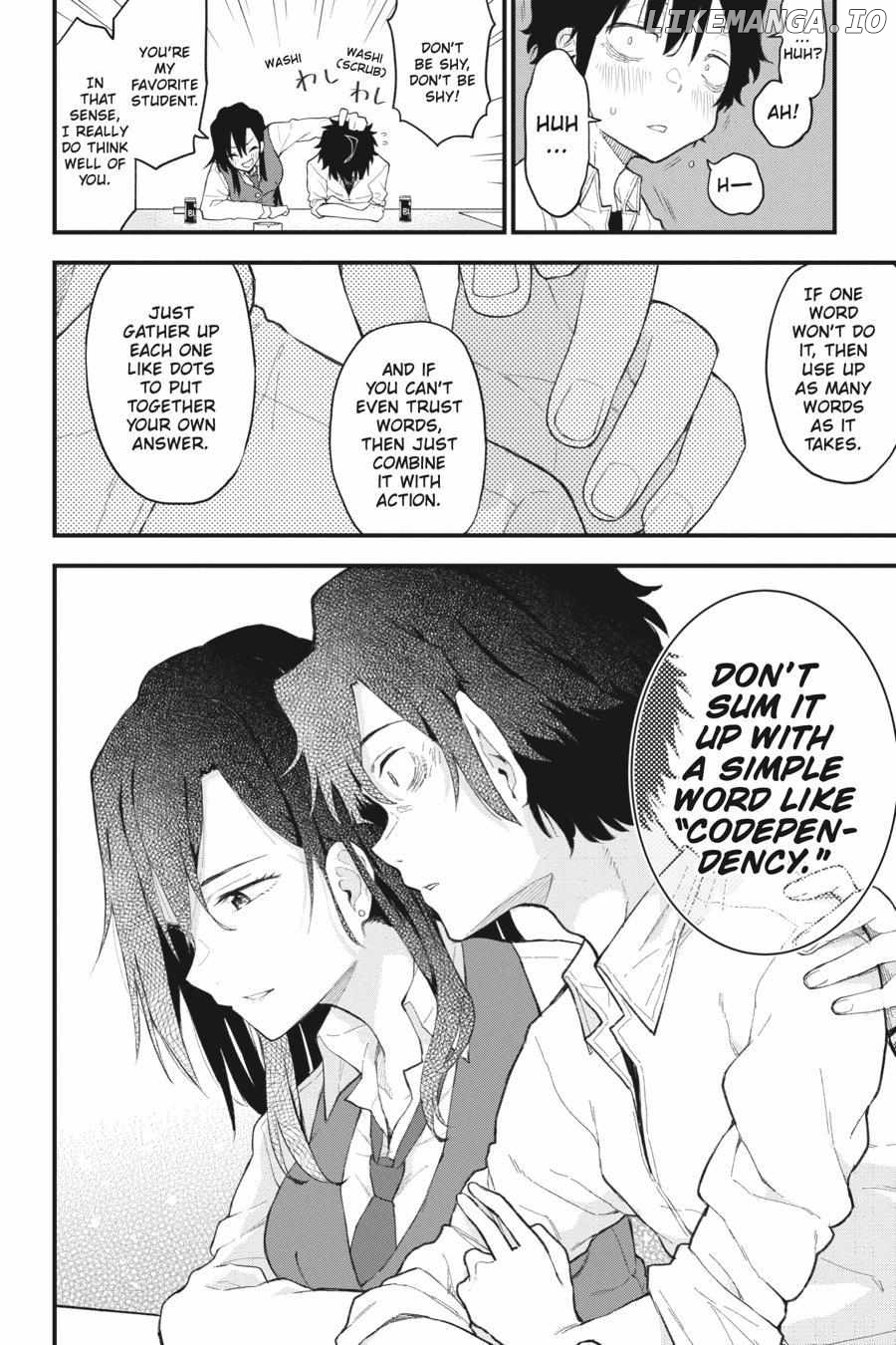 Yahari Ore no Seishun Love Come wa Machigatteiru @comic Chapter 109.5 - page 26