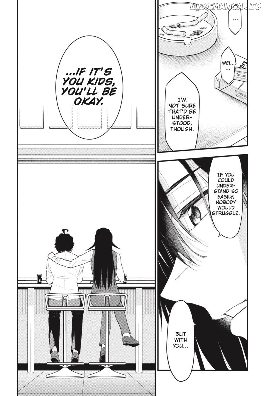 Yahari Ore no Seishun Love Come wa Machigatteiru @comic Chapter 109.5 - page 27