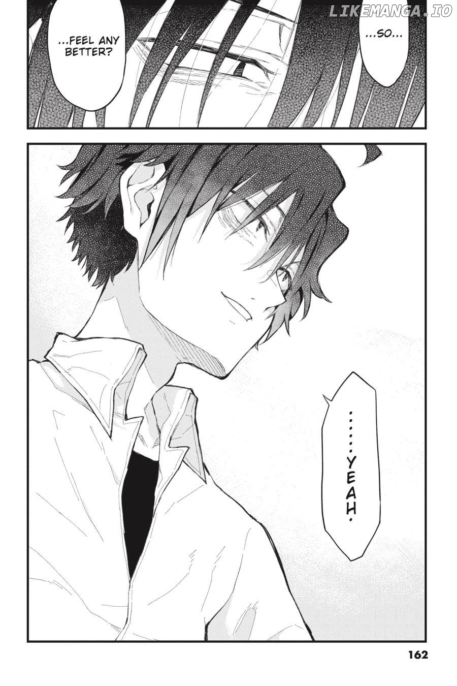 Yahari Ore no Seishun Love Come wa Machigatteiru @comic Chapter 109.5 - page 28