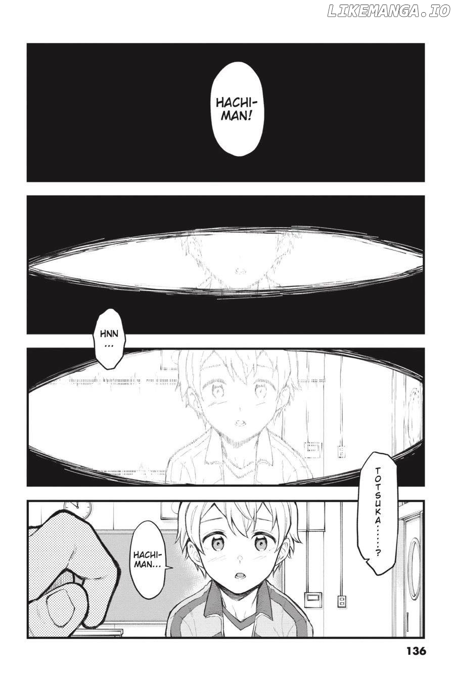 Yahari Ore no Seishun Love Come wa Machigatteiru @comic Chapter 109.5 - page 2