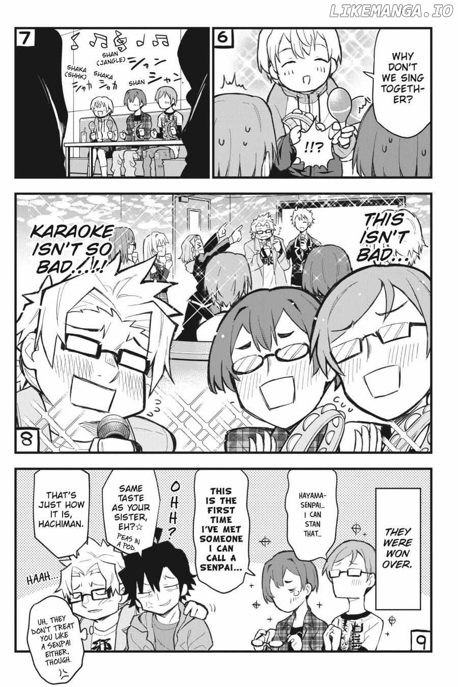 Yahari Ore no Seishun Love Come wa Machigatteiru @comic Chapter 109.5 - page 31