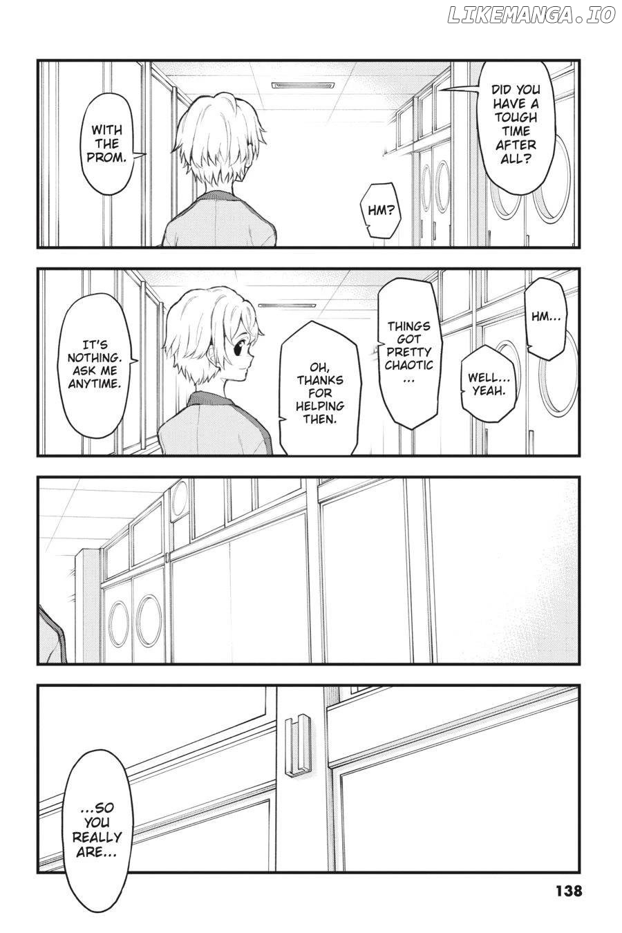 Yahari Ore no Seishun Love Come wa Machigatteiru @comic Chapter 109.5 - page 4