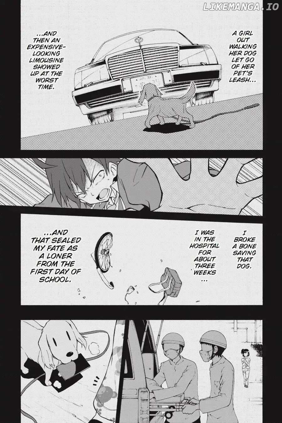 Yahari Ore no Seishun Love Come wa Machigatteiru @comic Chapter 13 - page 11