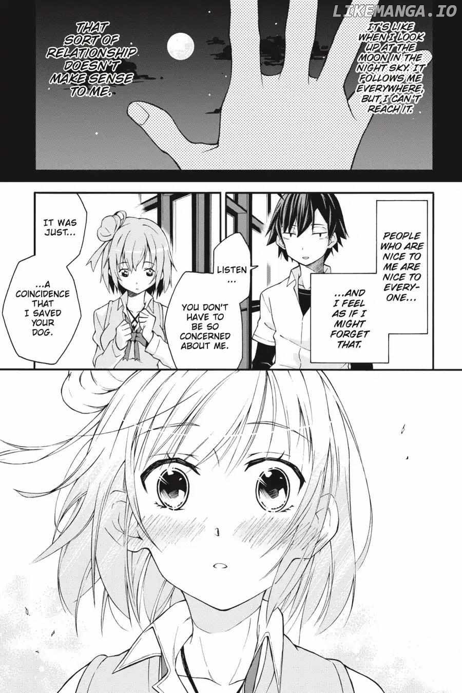 Yahari Ore no Seishun Love Come wa Machigatteiru @comic Chapter 13 - page 15