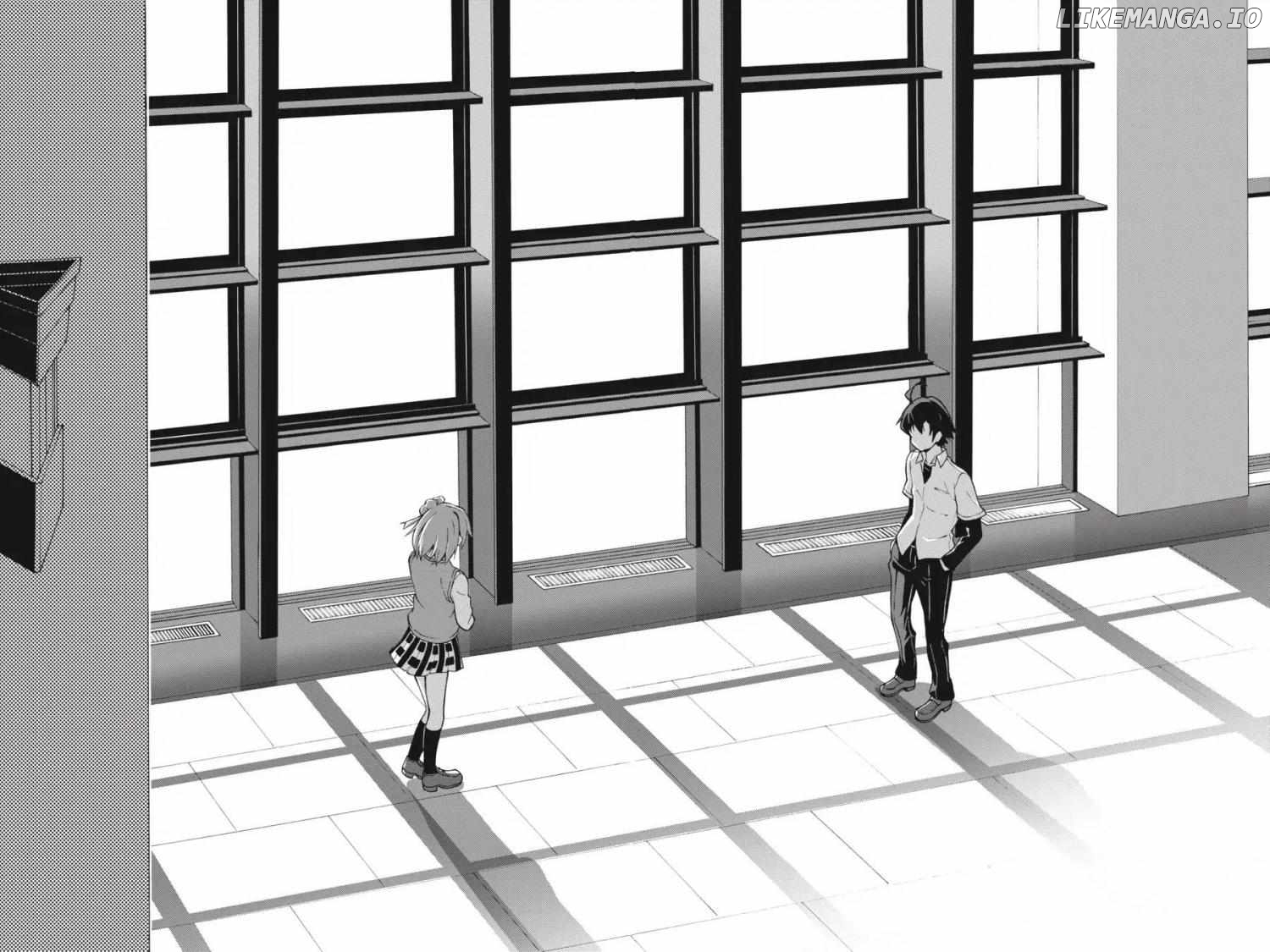 Yahari Ore no Seishun Love Come wa Machigatteiru @comic Chapter 13 - page 16