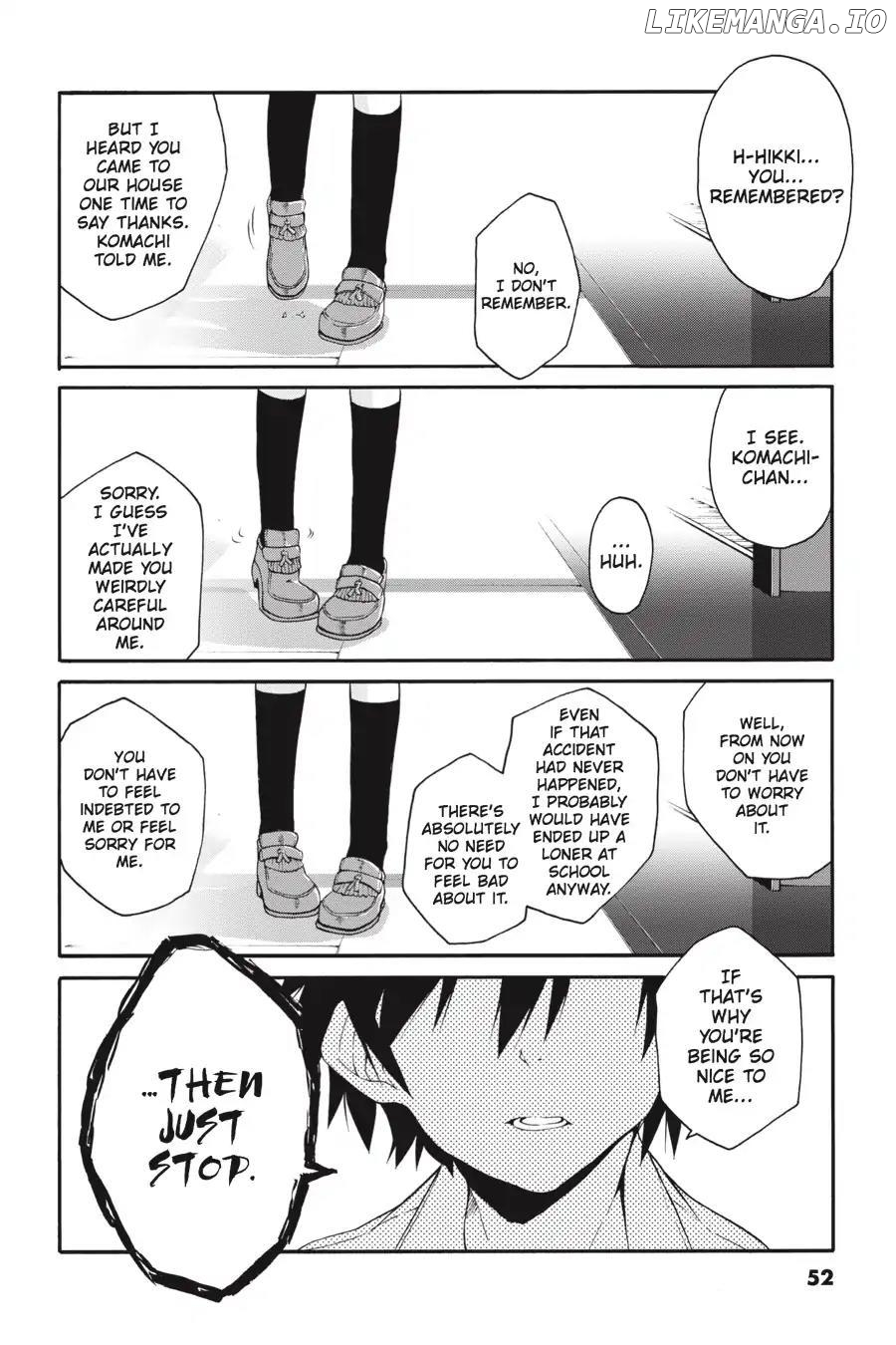Yahari Ore no Seishun Love Come wa Machigatteiru @comic Chapter 13 - page 17