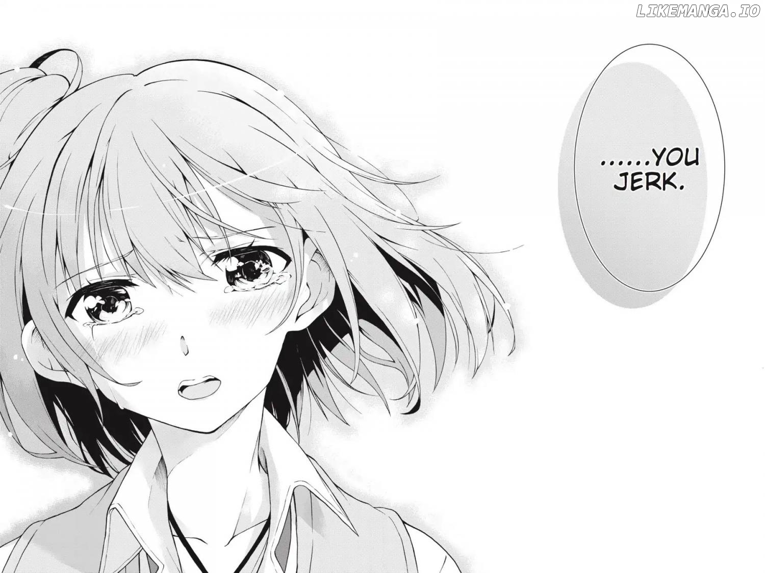 Yahari Ore no Seishun Love Come wa Machigatteiru @comic Chapter 13 - page 19