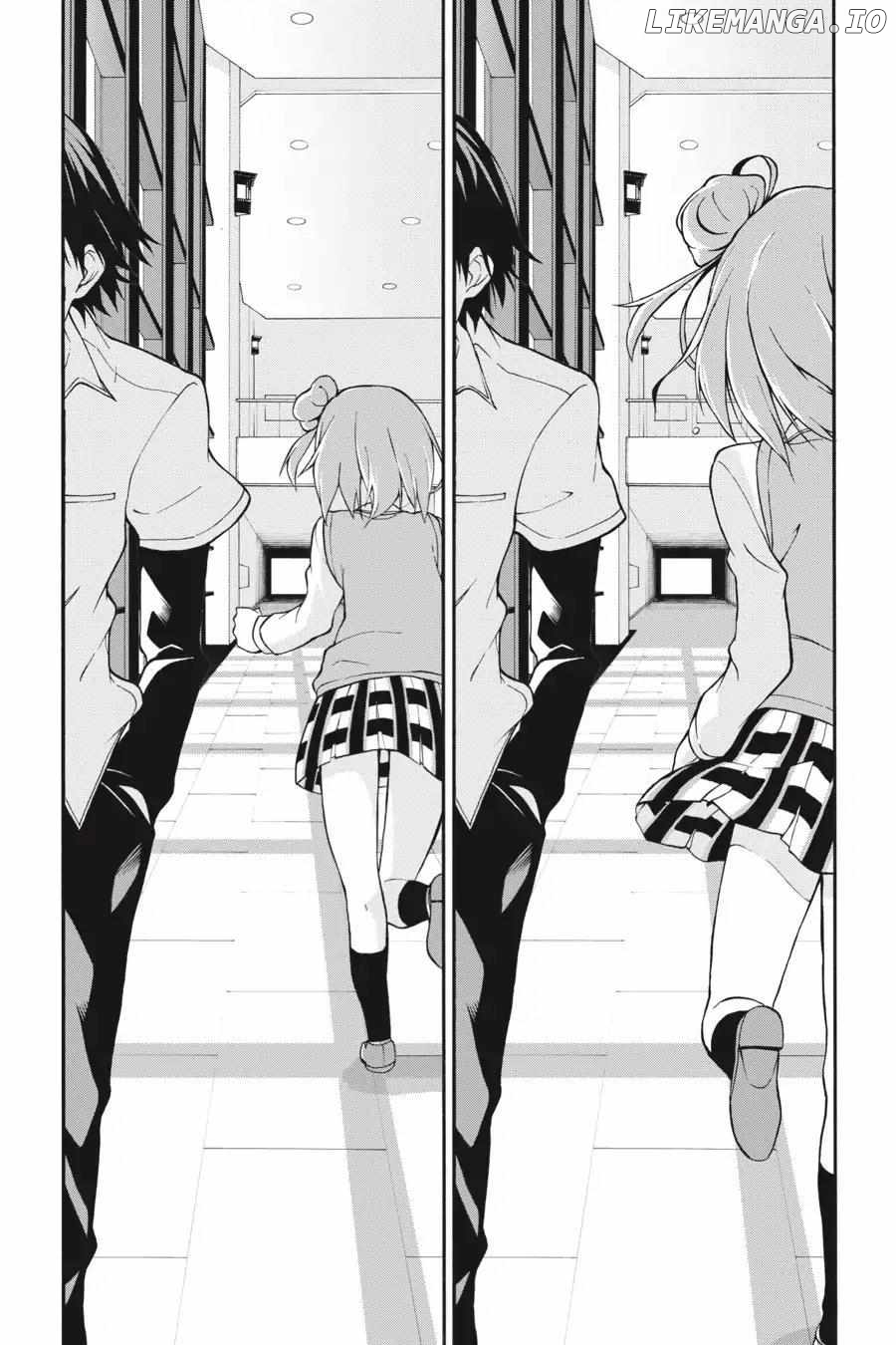 Yahari Ore no Seishun Love Come wa Machigatteiru @comic Chapter 13 - page 20