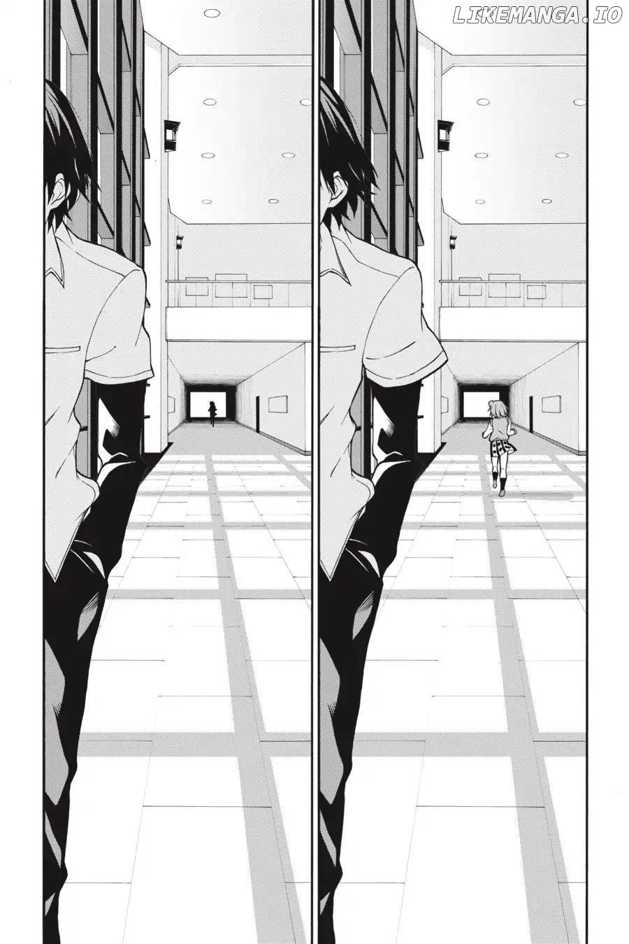 Yahari Ore no Seishun Love Come wa Machigatteiru @comic Chapter 13 - page 21