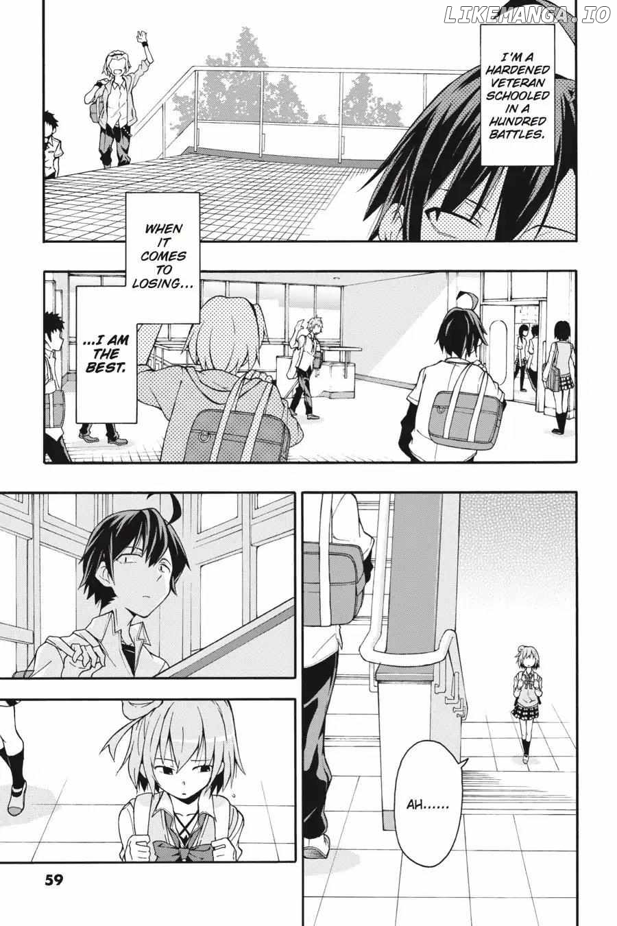 Yahari Ore no Seishun Love Come wa Machigatteiru @comic Chapter 13 - page 23