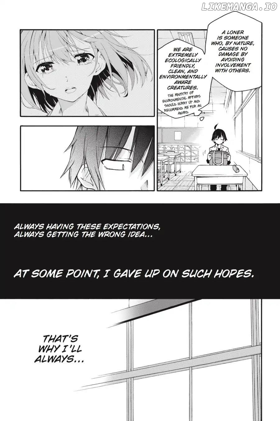 Yahari Ore no Seishun Love Come wa Machigatteiru @comic Chapter 13 - page 25