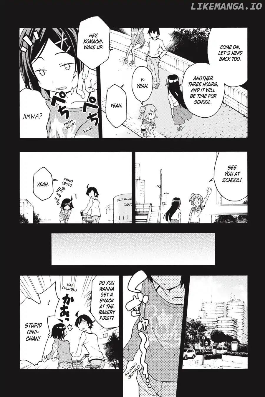 Yahari Ore no Seishun Love Come wa Machigatteiru @comic Chapter 13 - page 3