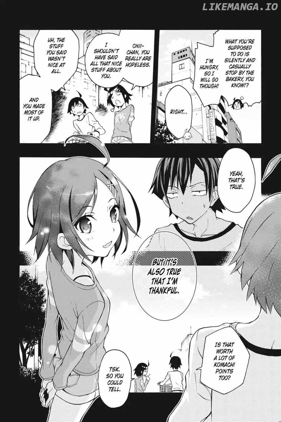 Yahari Ore no Seishun Love Come wa Machigatteiru @comic Chapter 13 - page 4