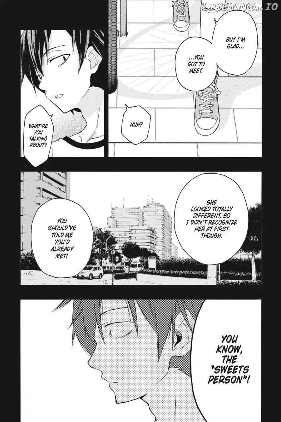 Yahari Ore no Seishun Love Come wa Machigatteiru @comic Chapter 13 - page 5