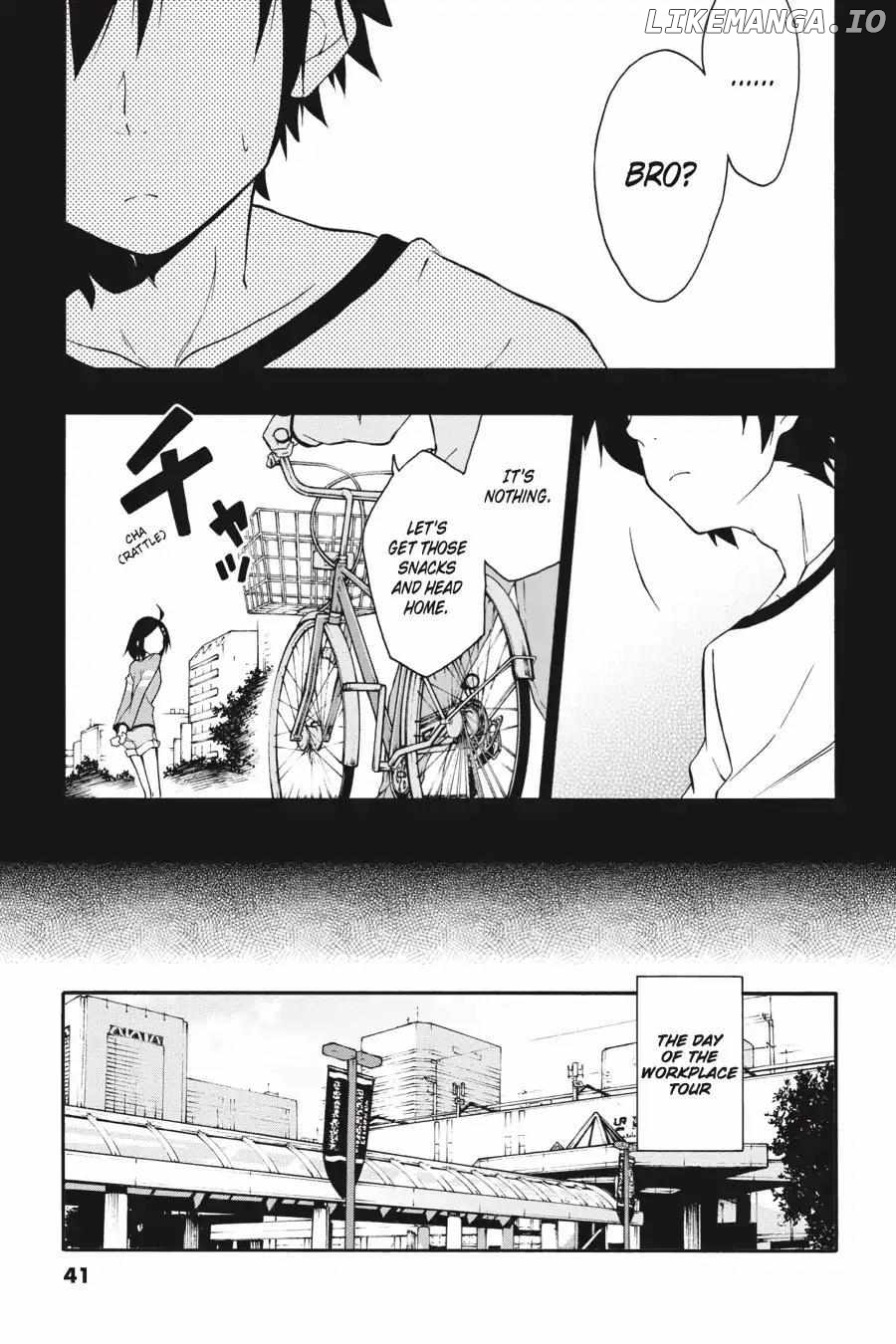 Yahari Ore no Seishun Love Come wa Machigatteiru @comic Chapter 13 - page 7