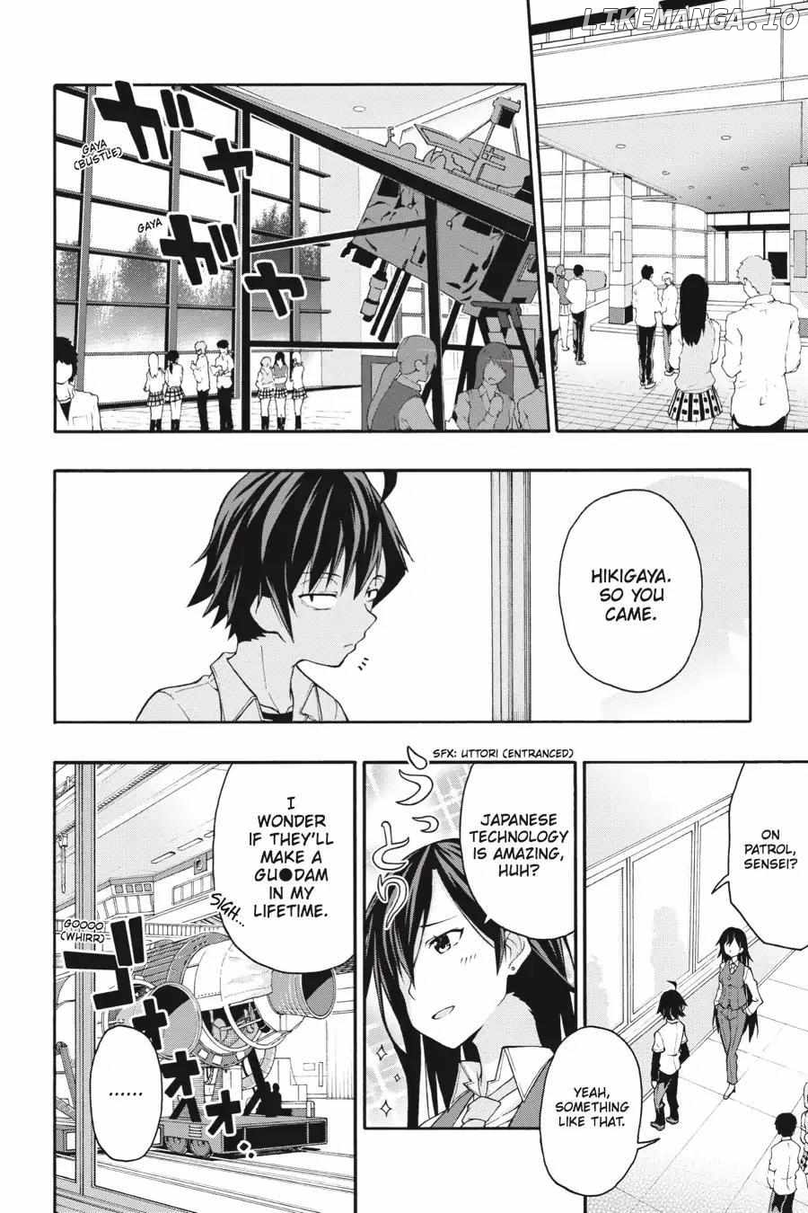 Yahari Ore no Seishun Love Come wa Machigatteiru @comic Chapter 13 - page 8
