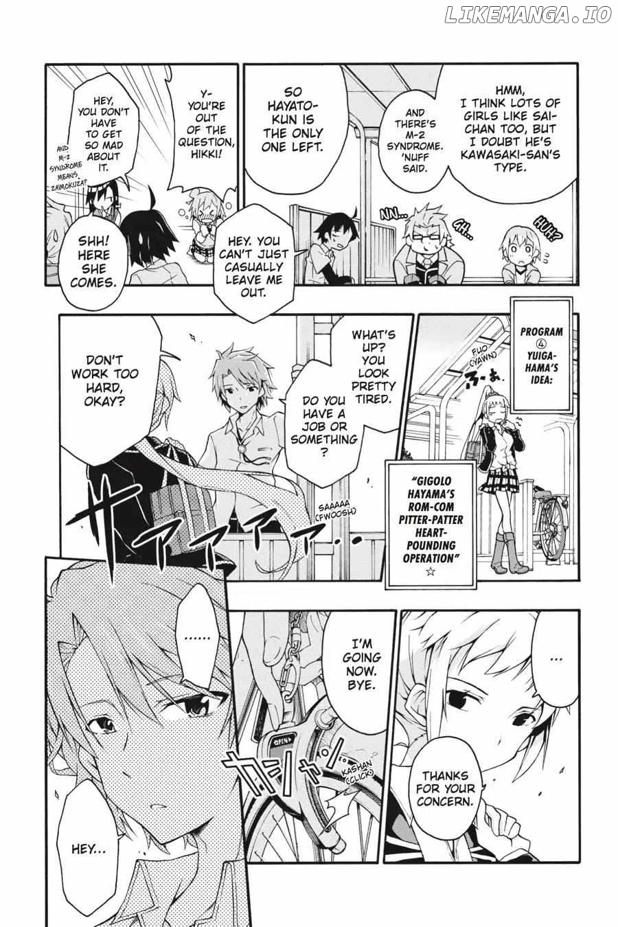 Yahari Ore no Seishun Love Come wa Machigatteiru @comic Chapter 12 - page 9