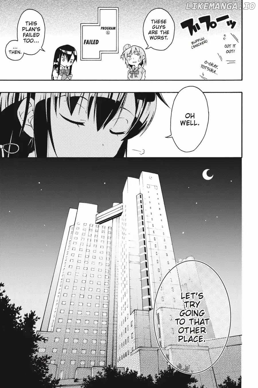 Yahari Ore no Seishun Love Come wa Machigatteiru @comic Chapter 12 - page 11